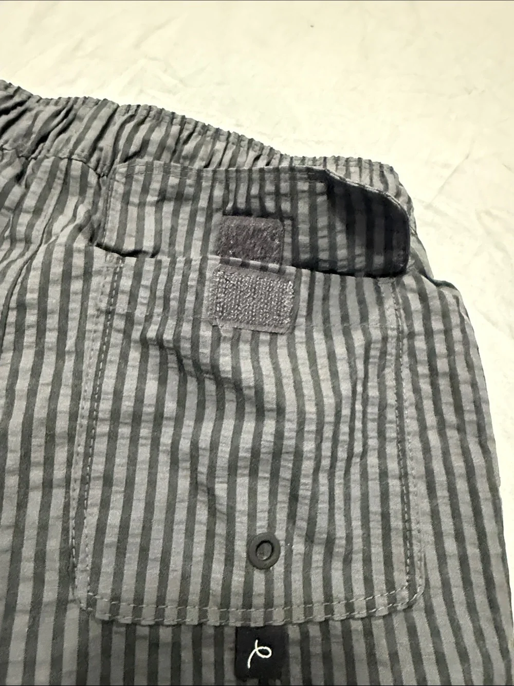 Boys' Striped Swim Shorts - art class